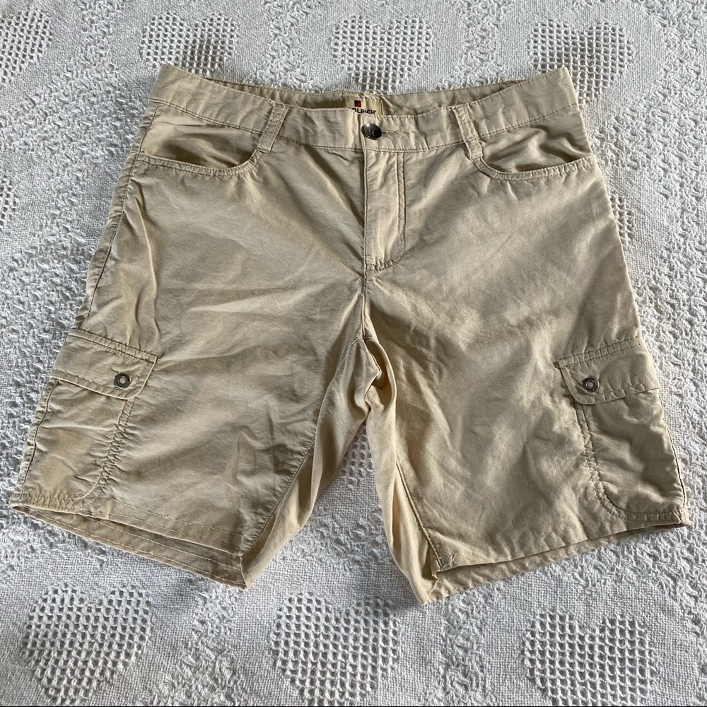 Woolrich Khaki Shorts (6)